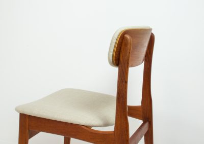 vintage dining chairs danish teak