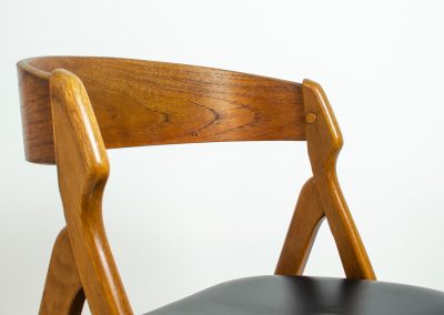 Model 71 dining chairs henning kjaernulf boltinge stolefabrik vintagechairs