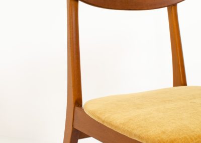 Farstrup 210 dining chairs vintage teak danish