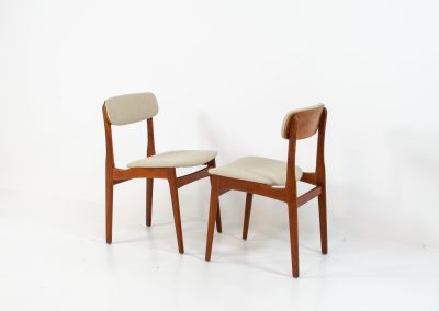 vintage dining chairs danish teak