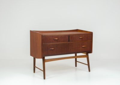 vintage entry cabinet chest of drawers danish modern vintage