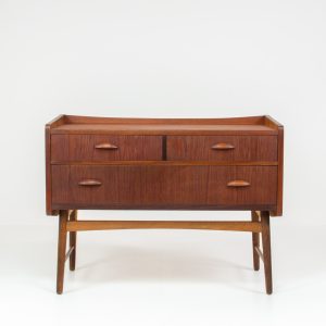 vintage entry cabinet chest of drawers danish modern vintage