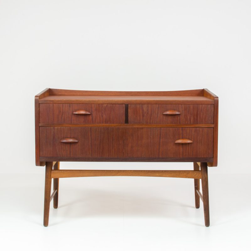 vintage entry cabinet chest of drawers danish modern vintage