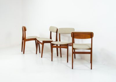 vintage dining chairs danish teak