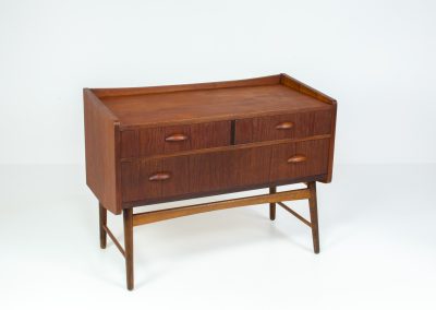 vintage entry cabinet chest of drawers danish modern vintage