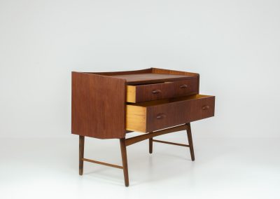 vintage entry cabinet chest of drawers danish modern vintage