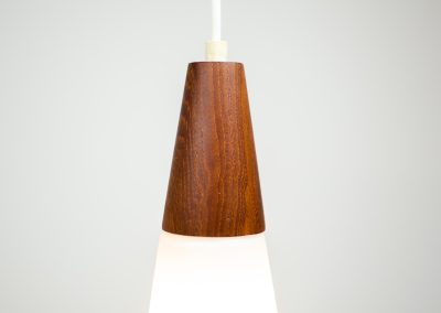 voss belysning danish pendant light opalic glass