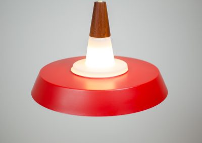 voss belysning danish pendant light opalic glass