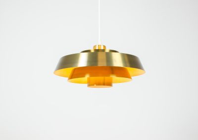 Nova pendant light jo hammer borg fog & mørup brass