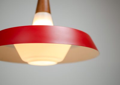 voss belysning danish pendant light opalic glass