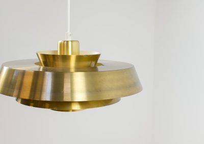 Nova pendant light jo hammer borg fog & mørup brass