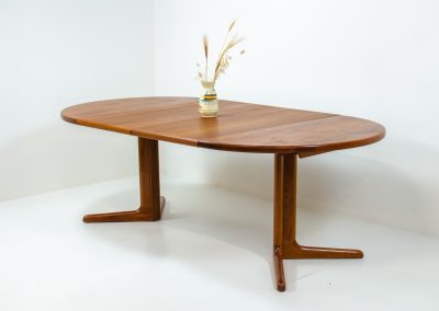 Skovby mobler extendable danish dining table