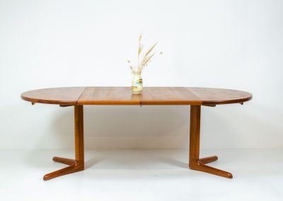 Skovby mobler extendable danish dining table