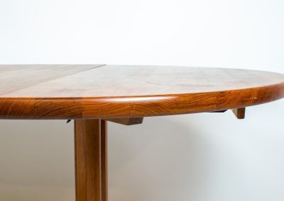 Skovby mobler extendable danish dining table
