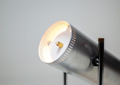 vintage trombone table desk lamp jo hammerborg fog & morup