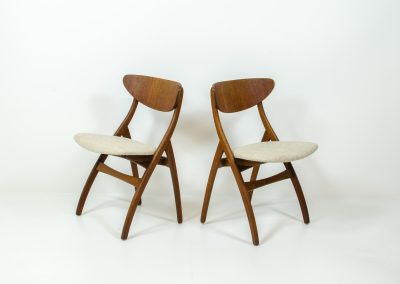 Danish dining chairs nexo mobelfabrik teak oak