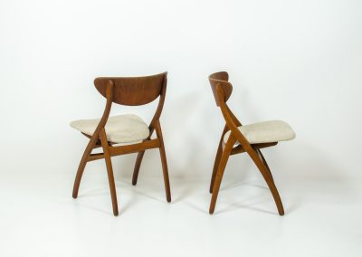 Danish dining chairs nexo mobelfabrik teak oak