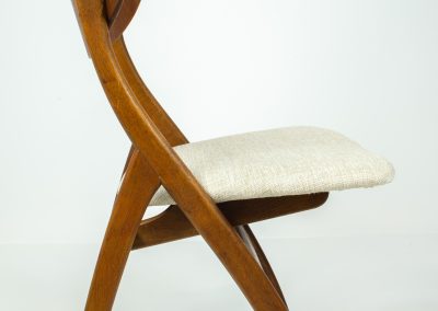 Danish dining chairs nexo mobelfabrik teak oak