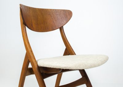 Danish dining chairs nexo mobelfabrik teak oak