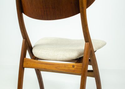 Danish dining chairs nexo mobelfabrik teak oak