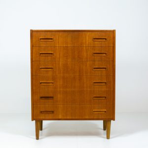 Borge seindal p westergaard dresser chest of drawers teak