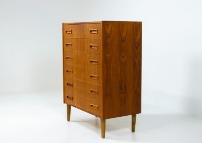 Borge seindal p westergaard dresser chest of drawers teak