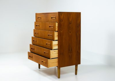 Borge seindal p westergaard dresser chest of drawers teak