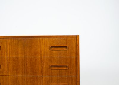 Borge seindal p westergaard dresser chest of drawers teak