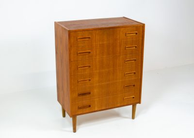Borge seindal p westergaard dresser chest of drawers teak
