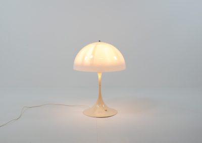 panthella table lamp verner panton louis poulsen danish lighting