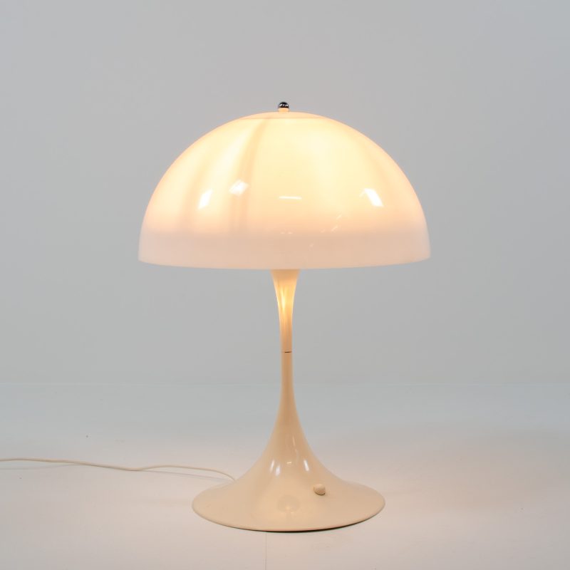 panthella table lamp verner panton louis poulsen danish lighting