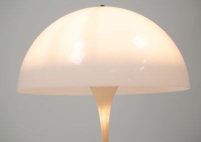 panthella table lamp verner panton louis poulsen danish lighting