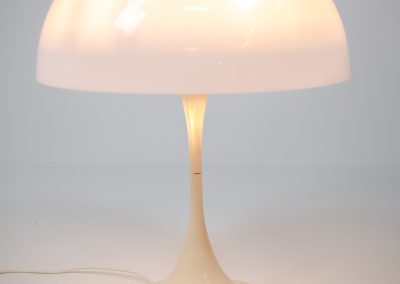 panthella table lamp verner panton louis poulsen danish lighting