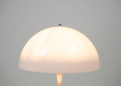 panthella table lamp verner panton louis poulsen danish lighting