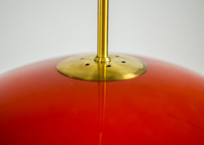 Frank Bentler for Wila German design model 201 pendant light