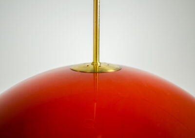 Frank Bentler for Wila German design model 201 pendant light