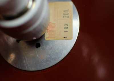 Frank Bentler for Wila German design model 201 pendant light