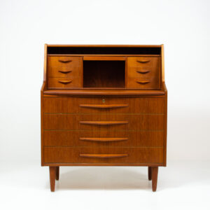 teak secretary harry ostergaard randers mobelfabrik denmark