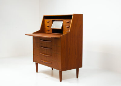 teak secretary harry ostergaard randers mobelfabrik denmark