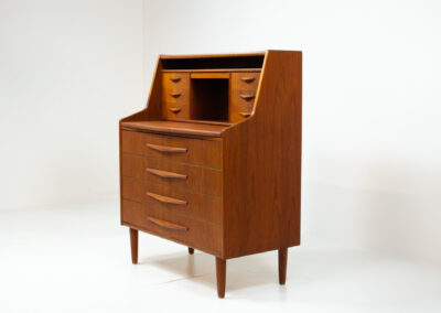 teak secretary harry ostergaard randers mobelfabrik denmark