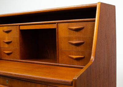 teak secretary harry ostergaard randers mobelfabrik denmark