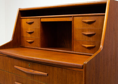 teak secretary harry ostergaard randers mobelfabrik denmark