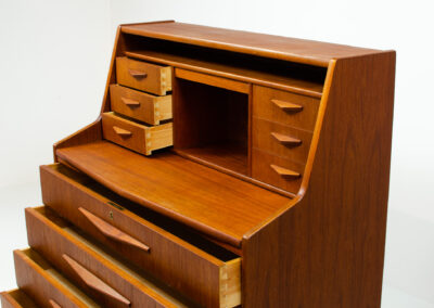 teak secretary harry ostergaard randers mobelfabrik denmark