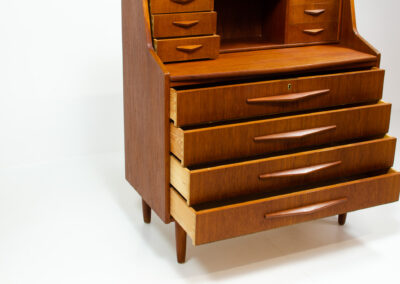 teak secretary harry ostergaard randers mobelfabrik denmark