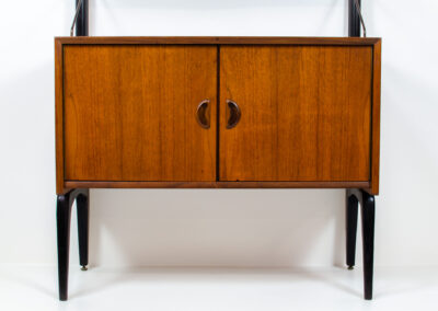 louis van teeffelen standing wall unit for webe