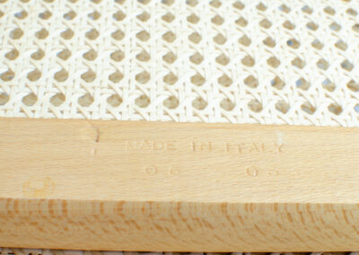 Italian wicker chairs cesca marcel breuer