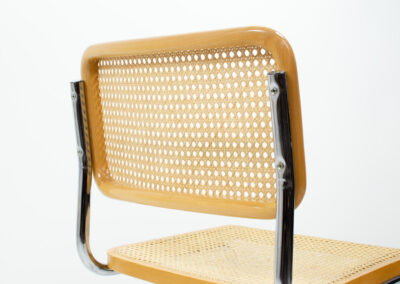 Italian wicker chairs cesca marcel breuer