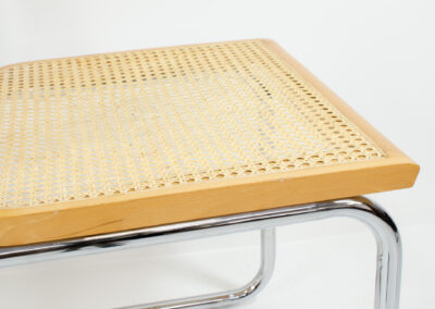 Italian wicker chairs cesca marcel breuer