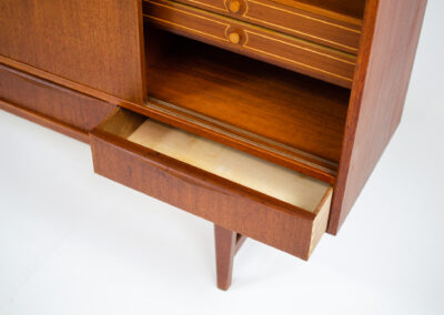 Sideboard e w bach sejling skabe n p nielsen denmark teak