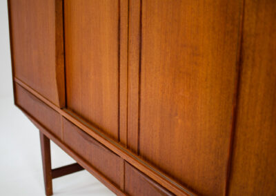 Sideboard e w bach sejling skabe n p nielsen denmark teak